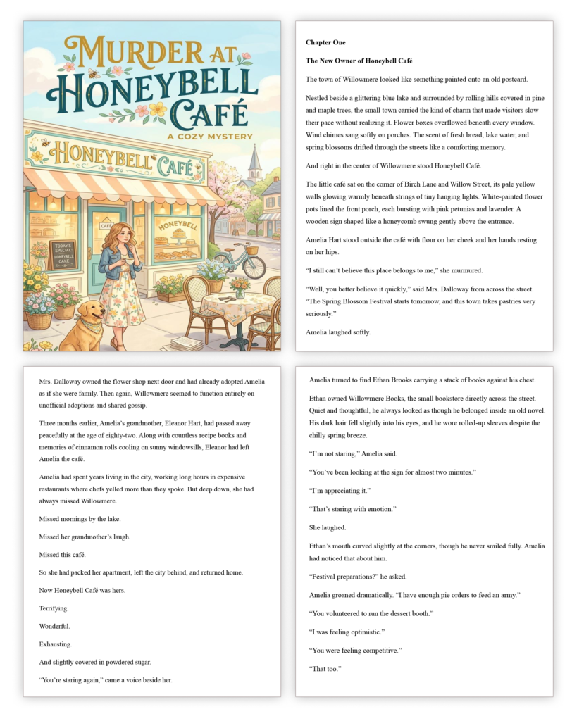 (PLR) KDP Novel