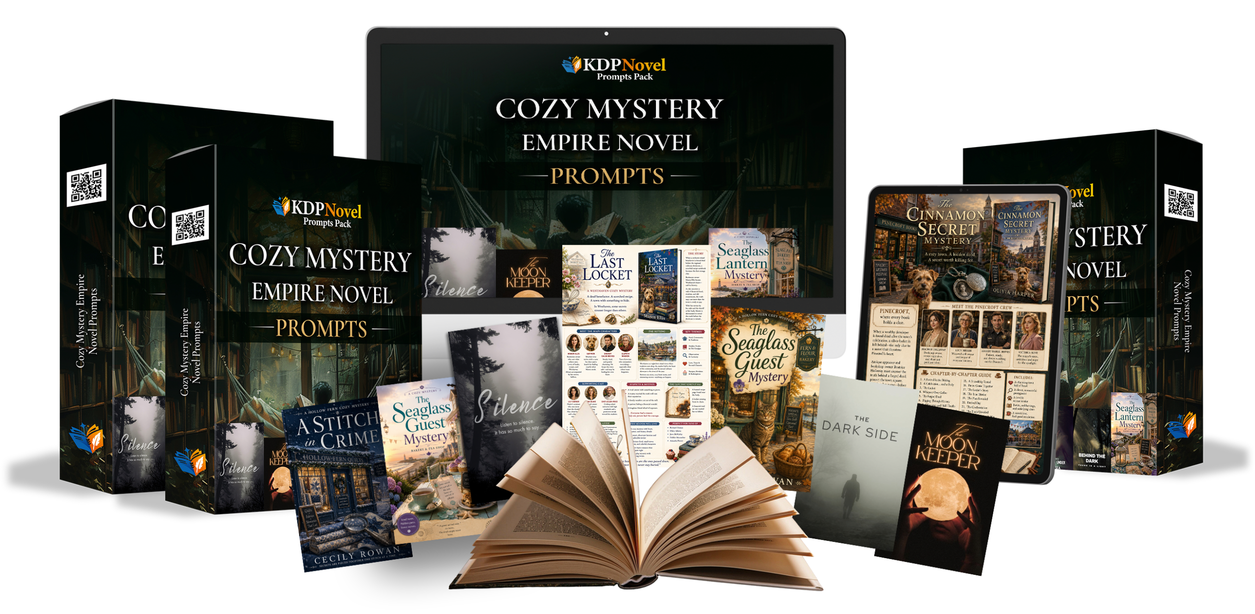 (PLR) KDP Novel Prompts Pack Review 2026